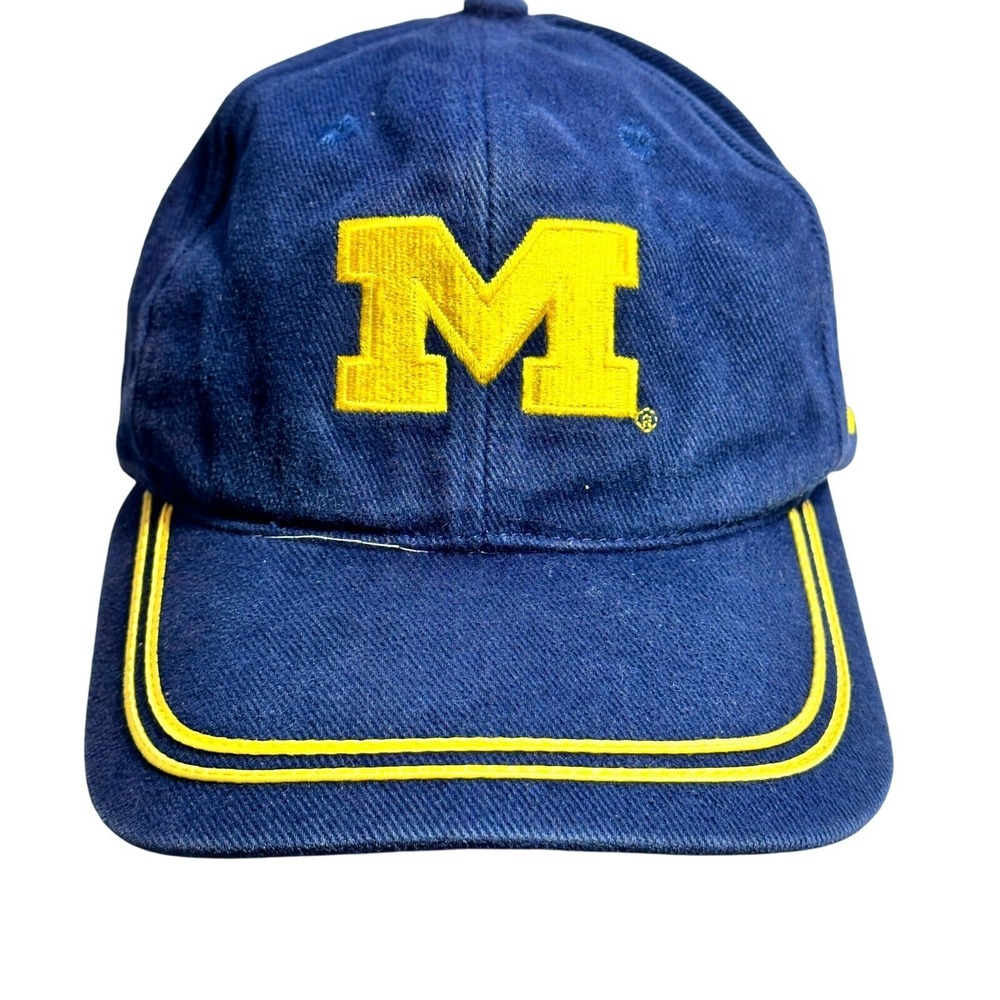 Baseball cap Vintage‎ 90's Michigan Wolverines
